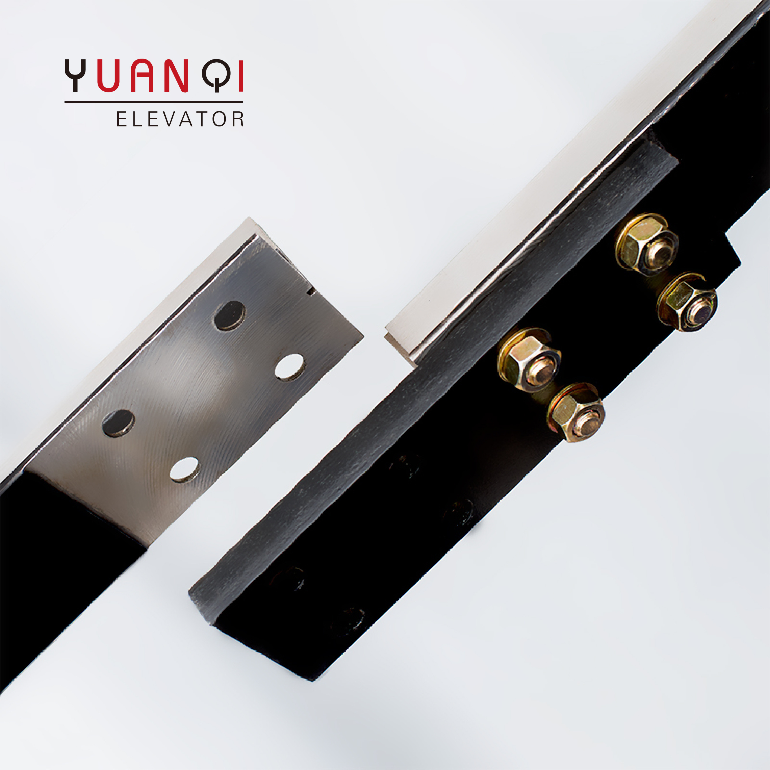 High Quality lift spare parts T114-B T type elevator guide rail