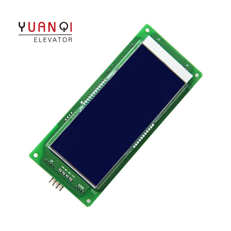 HCB-SL-H V2.40 V2.41 SJEC Elevator LCD panel HCB-SL-V08 HCB-SL-VER09 Elevator Display Board