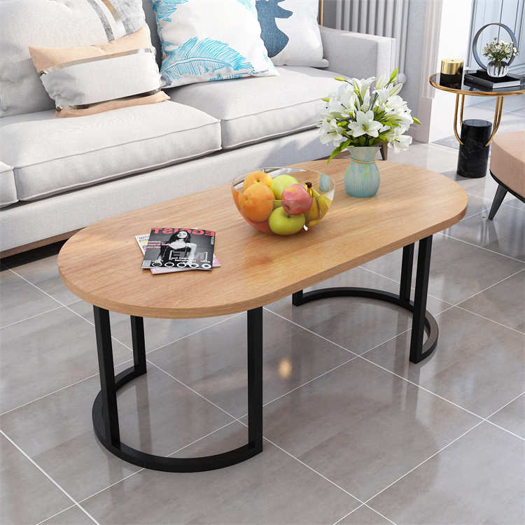 YQ Forever Simple Modern Marble Coffee Table Creative Nordic Tea Table Round Sofa Side Table