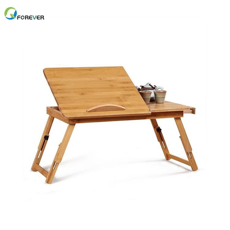 Creative Design Modern Wooden Korean Bed Lazy Small Floding Table