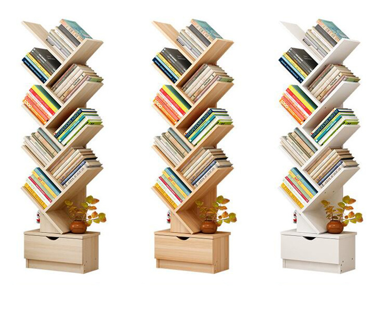 Living room furniture bookshelf