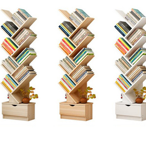 Living room furniture bookshelf