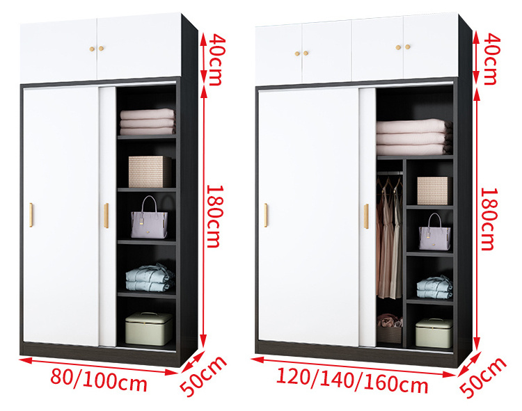 Bedroom Furniture Wardrobe Clothes Closet Cabinet Bedroom Cupboard Big Closet