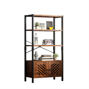 YQ Forever Wholesale Wooden Display Storage Holder Book Rack Shelf For Living Room Kitchen  Save Storage Space