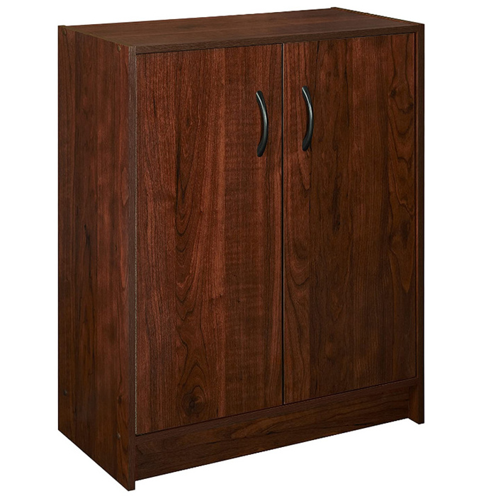 Drawer Style Classic Retro Corner Cabinet Desktop Drawer Cube Storage Wood Pantry Buffet and Wine Wood Cabinets