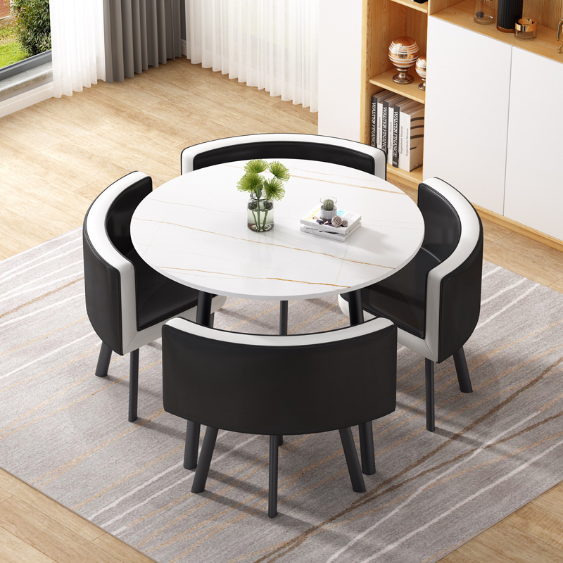 nordic dining chairs modern minimalist design restaurant living room furniture fabric dining chairs luxury table and chair set