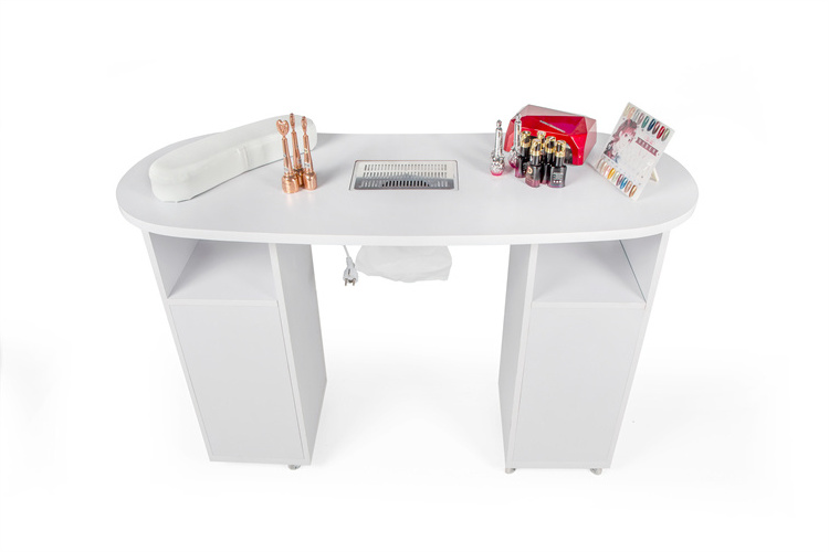 YQ Forever Multi-functional Salon Manicure Table with Drawers Nail Table with Cleaner Nail SPA