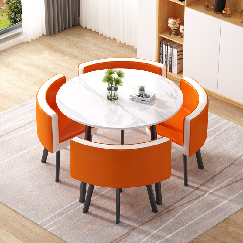 nordic dining chairs modern minimalist design restaurant living room furniture fabric dining chairs luxury table and chair set