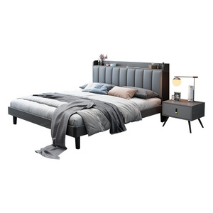 single bed frame in gray colour velvet upholstery bed frame soft fabric wood grey crush velvet bed