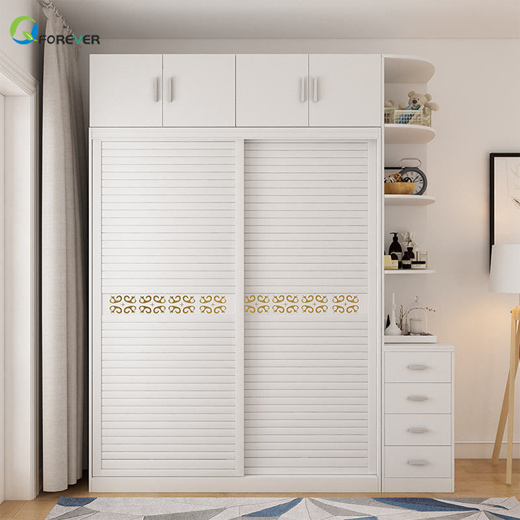 Direct Beautiful Bedroom Furniture Closets Cabinet Wooden Wardrobe