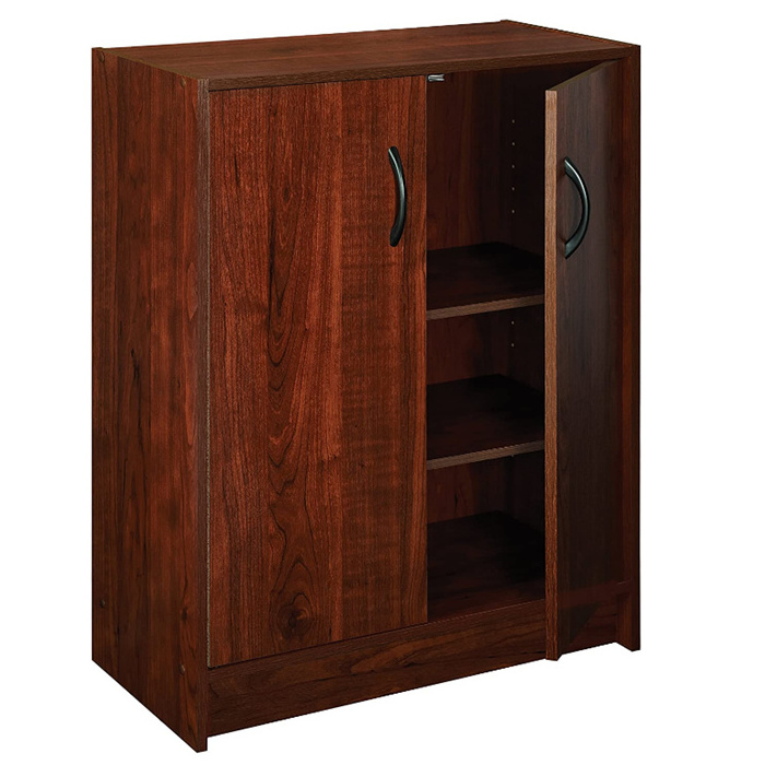 Drawer Style Classic Retro Corner Cabinet Desktop Drawer Cube Storage Wood Pantry Buffet and Wine Wood Cabinets