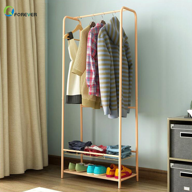 Modern Coat Rack Clothes Hanger Stand Multi-Function Rack