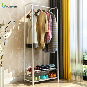 Modern Coat Rack Clothes Hanger Stand Multi-Function Rack