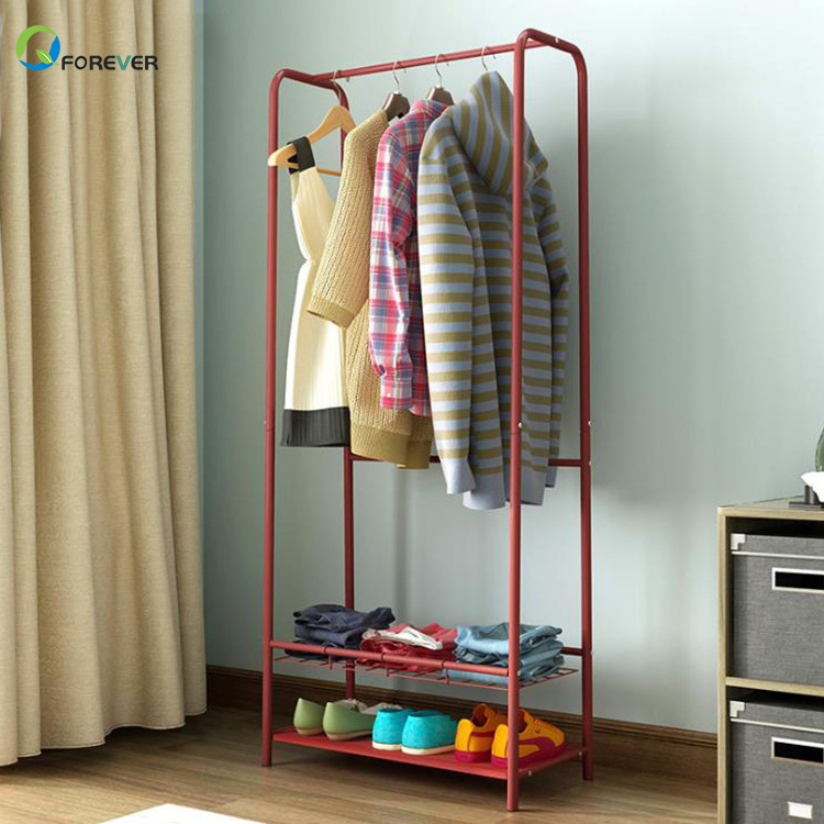 Modern Coat Rack Clothes Hanger Stand Multi-Function Rack