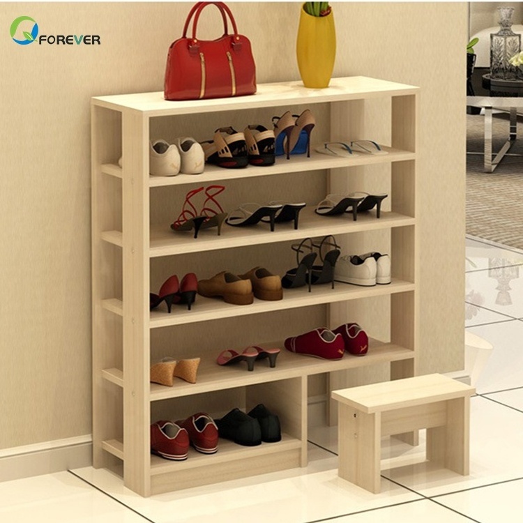 Simple Multi-layer Modern Assembly Small Shoe Storage Cabinet Rack