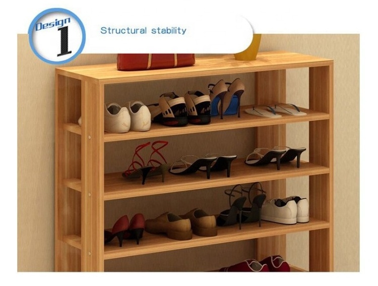 Simple Multi-layer Modern Assembly Small Shoe Storage Cabinet Rack