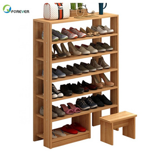 Simple Multi-layer Modern Assembly Small Shoe Storage Cabinet Rack