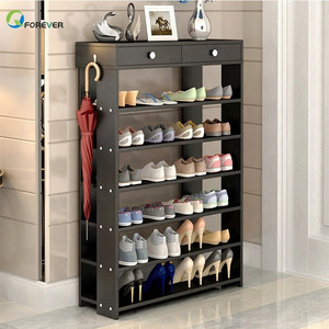 Modern Minimalist Living Room Wooden Storage Shoe Cabinet Shoe Rack