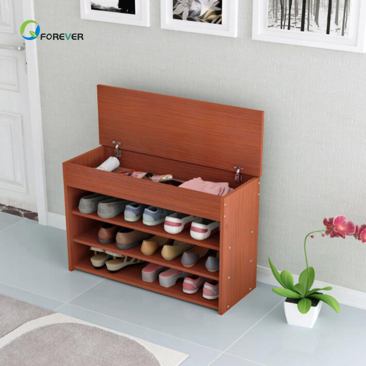 Multi-Layer Storage Cabinet Simple Modern Home Shoe Rack Change Shoe Bench