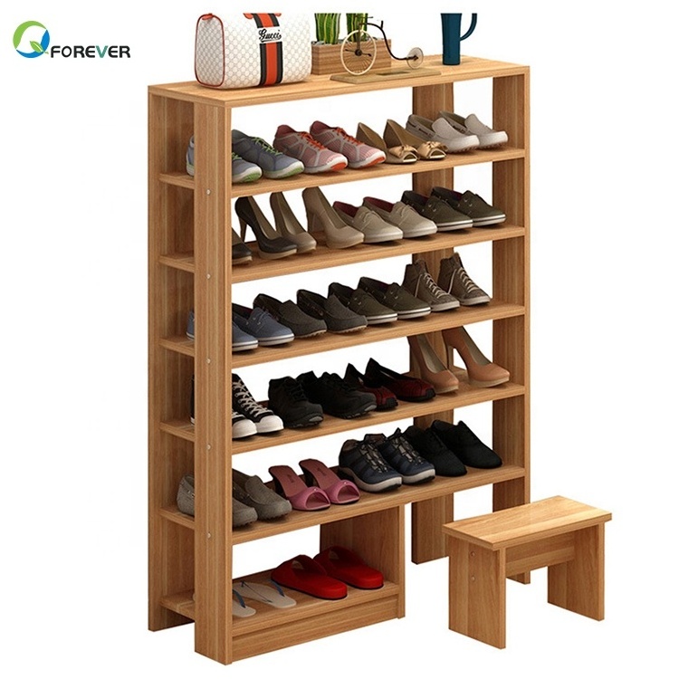 Modern Design Wooden Porch Cabinet Simple Foyer Shoe Storage Cabinet