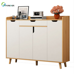 Shoe Cabinet Simple Modern Cabinet Wooden Storage Cabinet