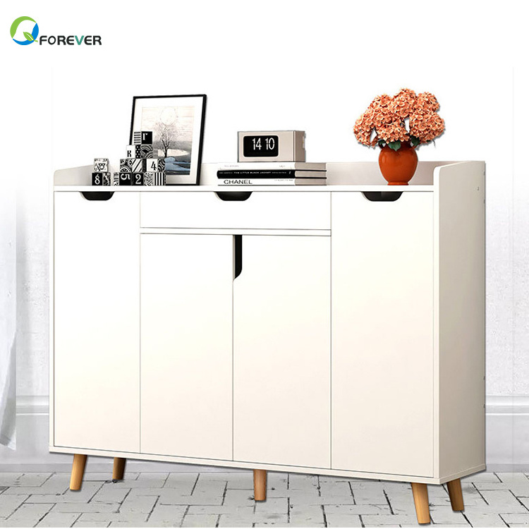 Shoe Cabinet Simple Modern Cabinet Wooden Storage Cabinet