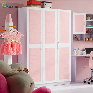 Modern Children Bedroom Baby Wardrobe Cabinet Kids Wardrobe Storage