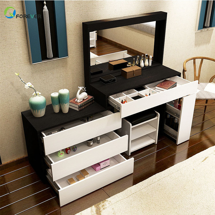 Modern Simple Design Bedroom Dressing Table Makeup Table Dressers