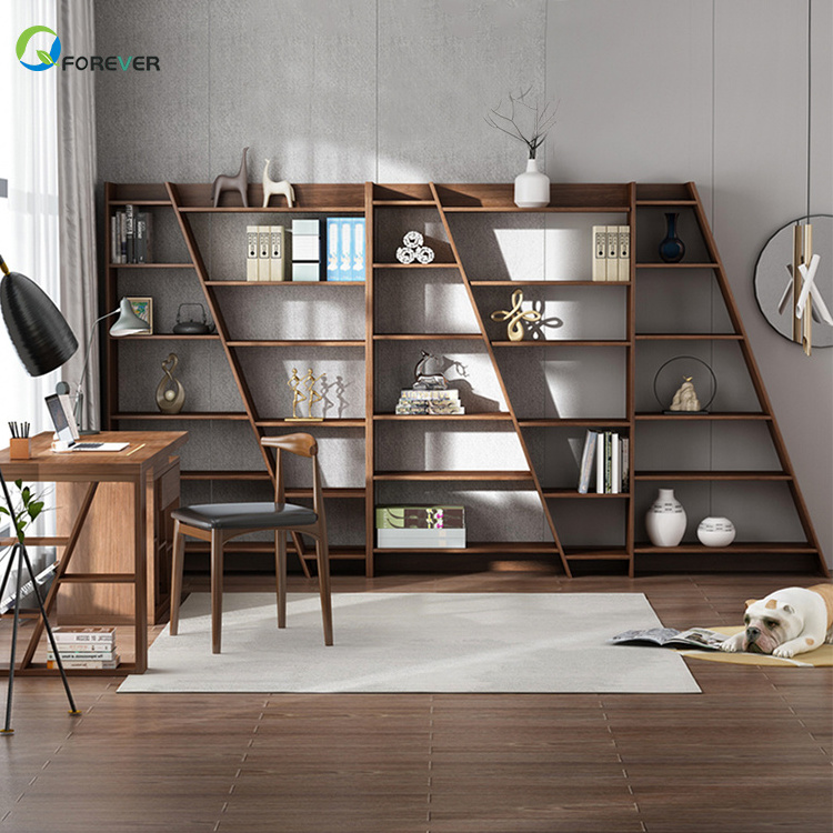 wooden bookcase furniture Cube Shelving Display  bookshelf Wooden Bookcase