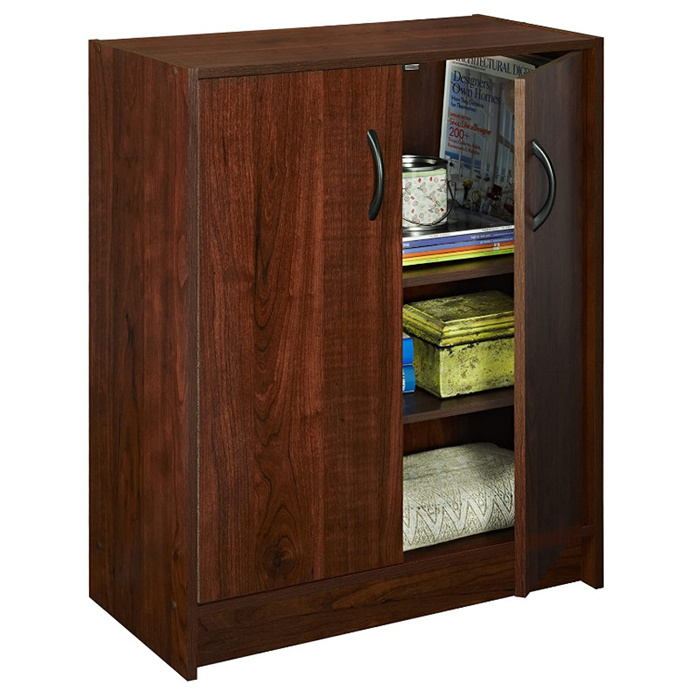 Drawer Style Classic Retro Corner Cabinet Desktop Drawer Cube Storage Wood Pantry Buffet and Wine Wood Cabinets