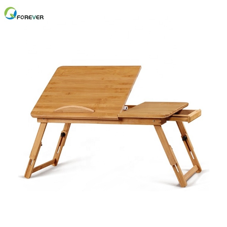 Creative Design Modern Wooden Korean Bed Lazy Small Floding Table