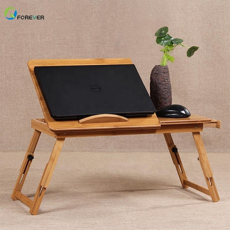 Creative Design Modern Wooden Korean Bed Lazy Small Floding Table