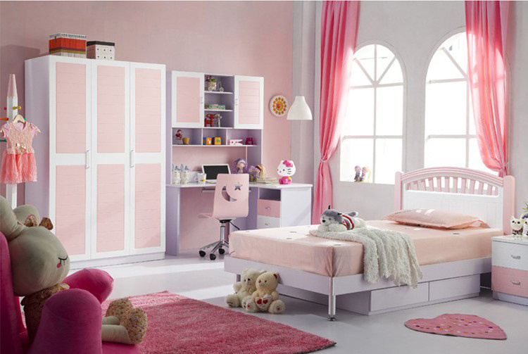 Modern Children Bedroom Baby Wardrobe Cabinet Kids Wardrobe Storage