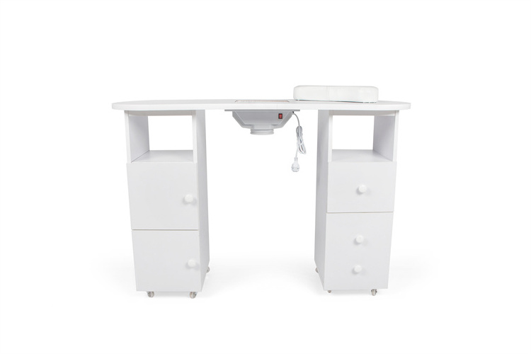 YQ Forever Multi-functional Salon Manicure Table with Drawers Nail Table with Cleaner Nail SPA