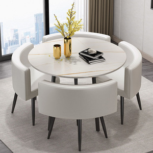 nordic dining chairs modern minimalist design restaurant living room furniture fabric dining chairs luxury table and chair set