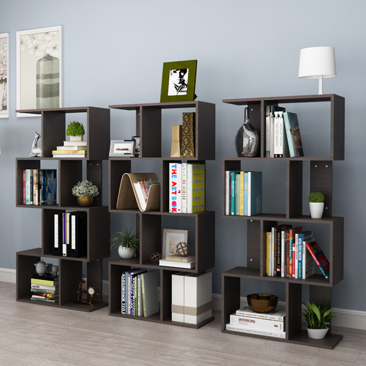 2021 Modern Wood Bookcase/Furniture Wooden Bookshelf/Wooden Book Shelf