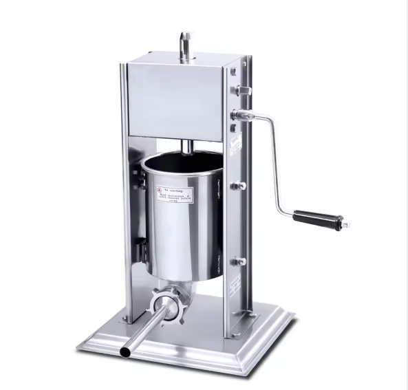 High Quality Manual Sausage Compressor Sausage Filling Machine Sausage Output Machine Stainless Steel Meat Processing Machinery