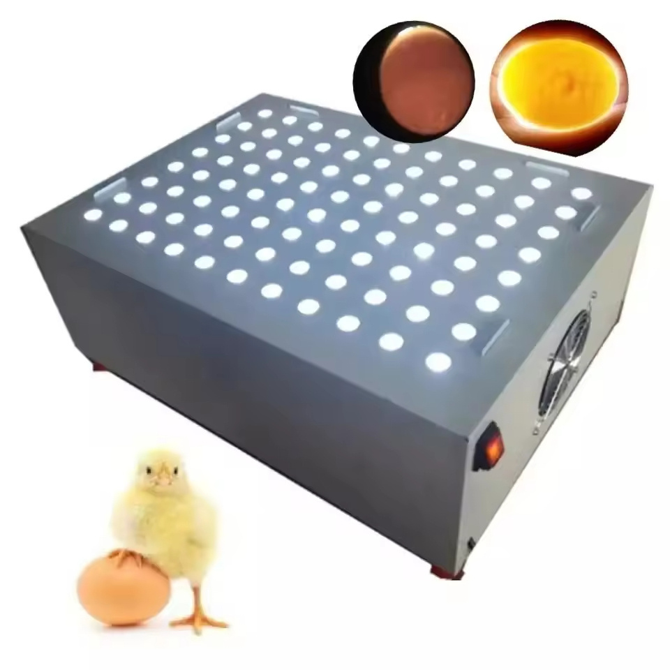 LED chicken fertilized egg candle machine/egg inspection machine/Automatic egg candle tester candle