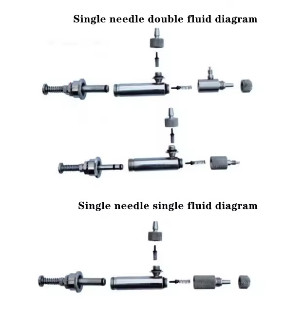 Automatic Non-Counting Pneumatic Injector For Chicken Livestock Vaccine Goose Incubator Bee Continuous Injector