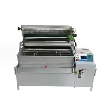 Automatic Flat Frying Machine Full-Automatic Flat Frying Machine-Right Longjing Famous Tea Green Sorting Machine