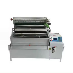 Automatic Flat Frying Machine Full-Automatic Flat Frying Machine-Right Longjing Famous Tea Green Sorting Machine