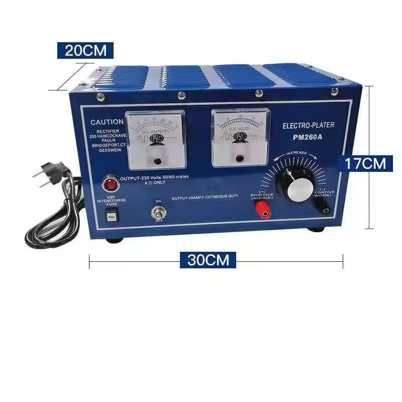 High Power Jewellery Plating Rectifier 30A High Power Jewellery Plating Machine Jewellery Gold Plating Machine