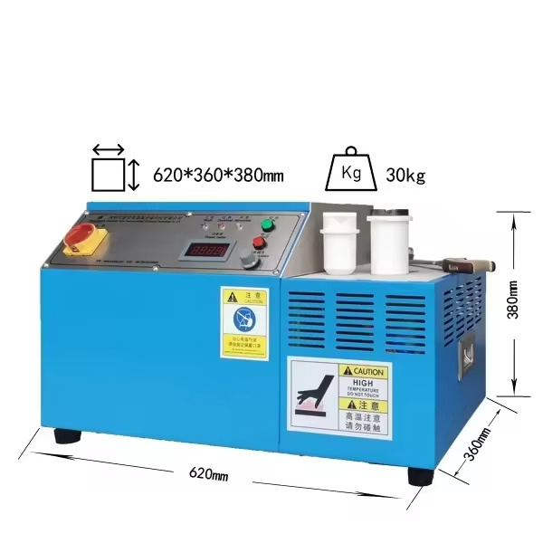 1KG Gold melting furnace with 2100 Degrees for Iron Stainless Steel Silver Platinum Precious Metal Melting Machine For Sale Wi