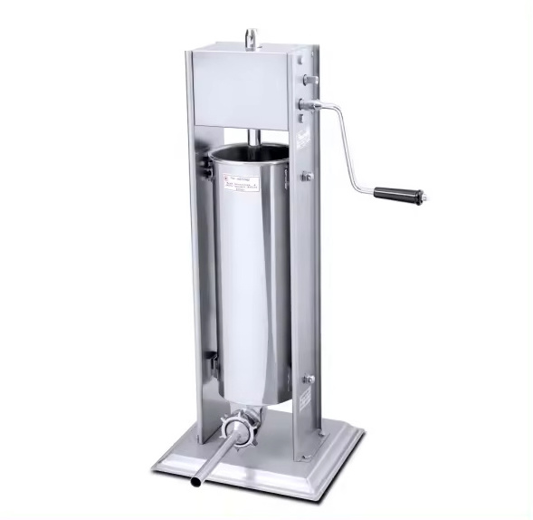 High Quality Manual Sausage Compressor Sausage Filling Machine Sausage Output Machine Stainless Steel Meat Processing Machinery