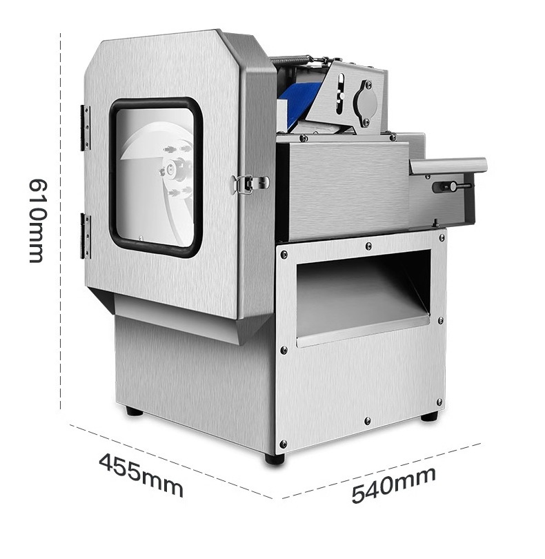 Green Onion Celery Parsley Cutter Chopper Cabbage Chilli Pepper Shredding Cutting Machine Vegetable And Fruit Slicing Machine