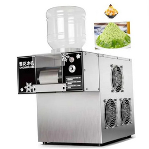 Commercial Restaurant Snowflake Ice Making Machine Multi-function Korean Bingsu Machine Mini Chocolate Milk Snow Ice Machine