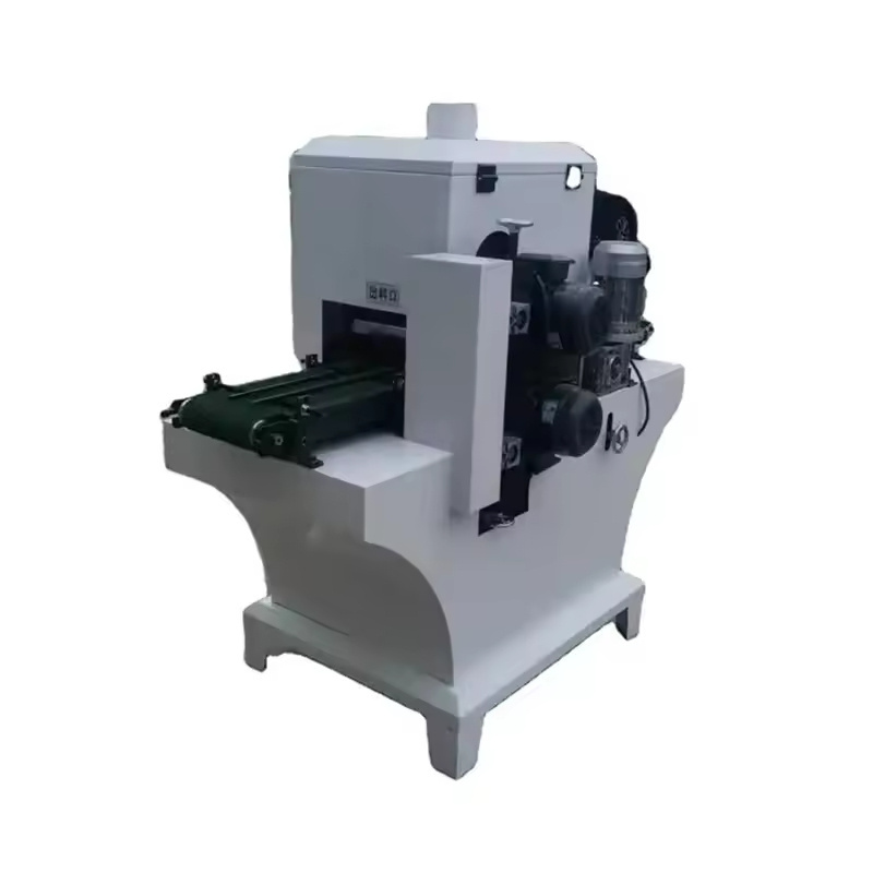 Automatic roller polishing machine four-sided metal stone cement board wood deburring sanding machine Woodworking machinery