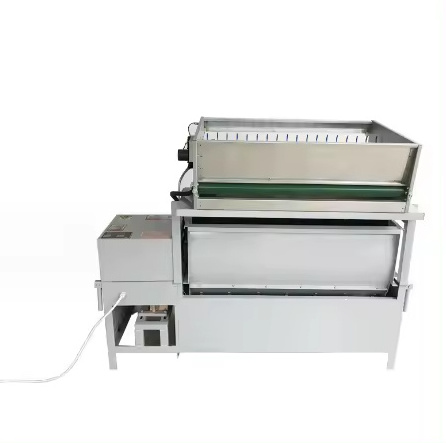 Automatic Flat Frying Machine Full-Automatic Flat Frying Machine-Right Longjing Famous Tea Green Sorting Machine