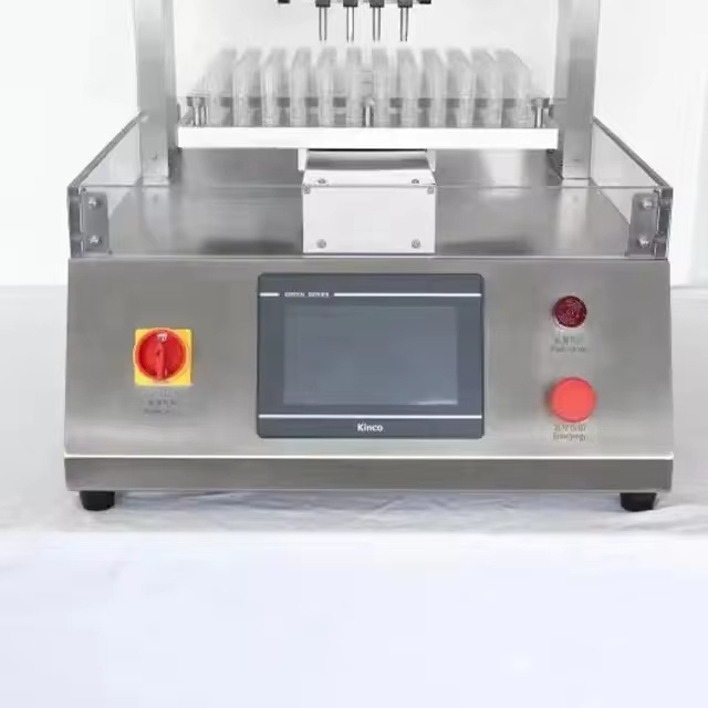 Automatic filling machine four head ceramic pump liquid cosmetic filling machine