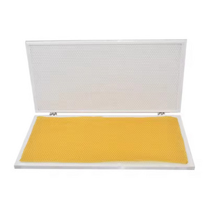 High quality 41.5*19.5cm beeswax foundation embosser manual hive press for beekeeping equipment